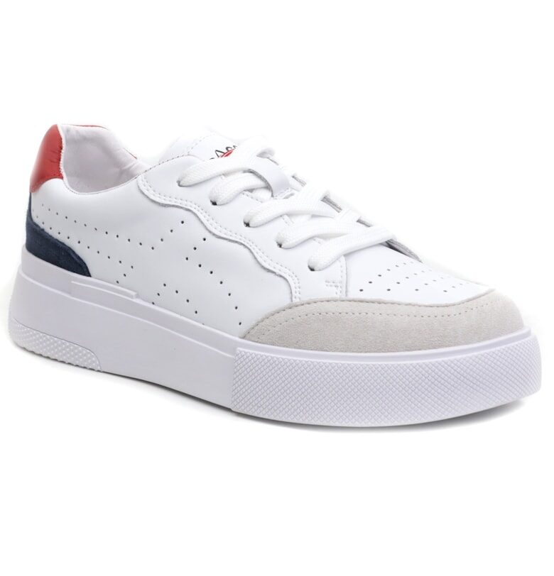 Дамски спортни обувки 6FSYY2004B F3 N бели - PASS Collection