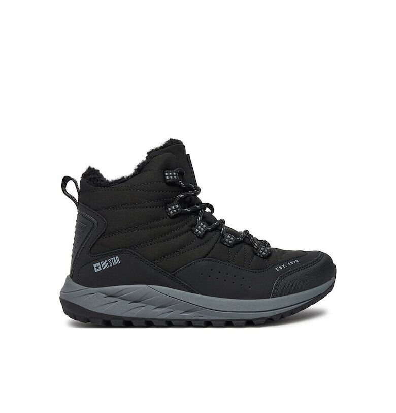 Дамски спортни обувки -  73060 - Екокожа - Черен BIG STAR SHOES