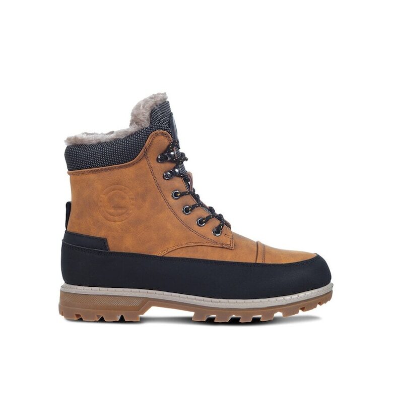 Дамски спортни обувки -  78624 - Синтетични - Кафяви Luhta