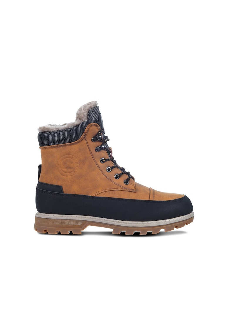 Дамски спортни обувки - 78624 - Синтетични - Кафяви Luhta