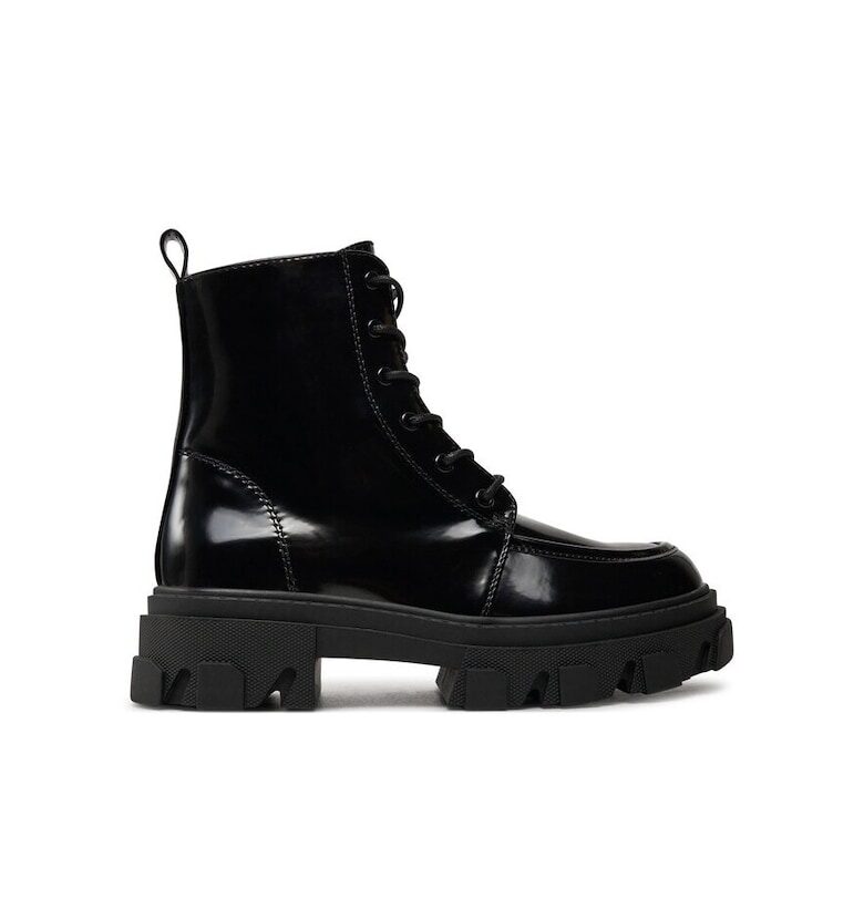 Дамски спортни обувки -  84674 - Екокожа - Черен Only