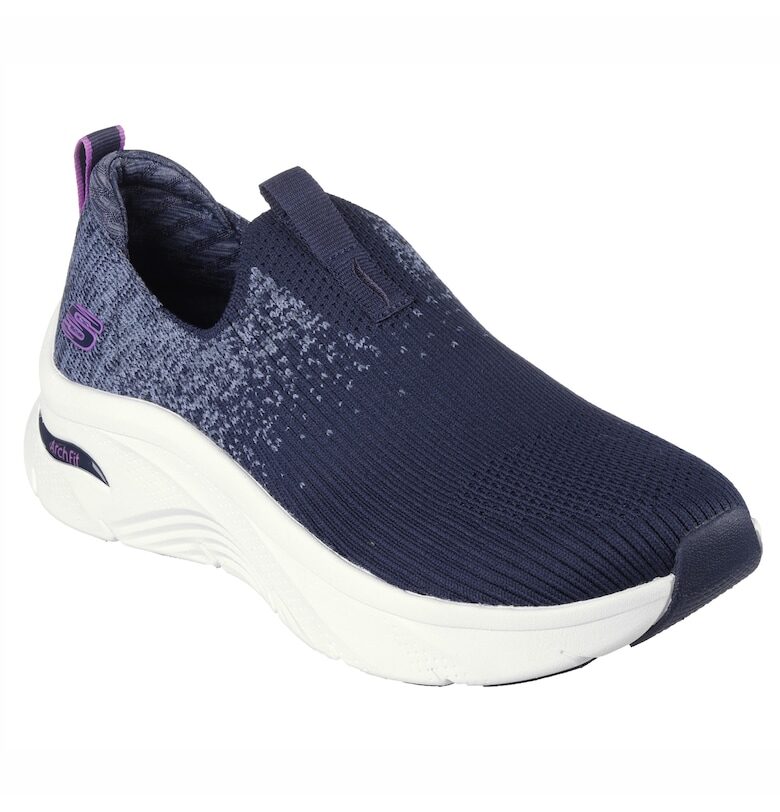 Дамски спортни обувки ARCH FIT D'LUX 149684 морско синьо - Skechers