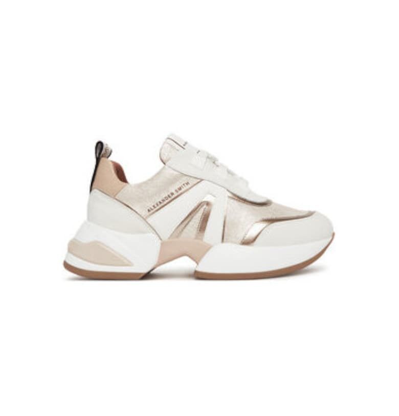Дамски спортни обувки - ASBBMBW -  Екокожа ALEXANDER SMITH