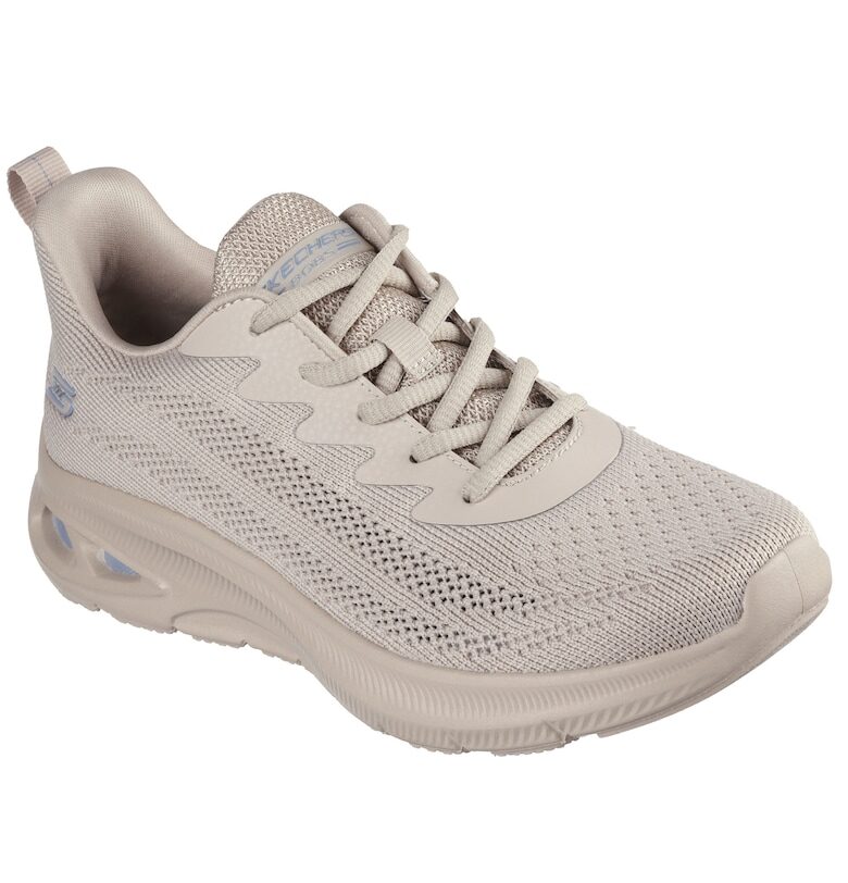 Дамски спортни обувки BOBS UNITY SLEEK WAVES 117441 TAN Skechers