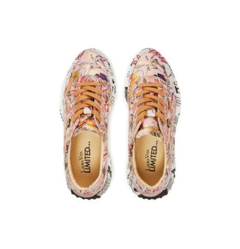 Дамски спортни обувки - BURTON 31 -  Естествена кожа - Многоцветни Laura Vita