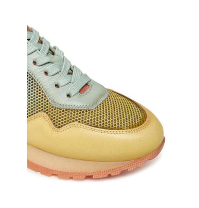 Дамски спортни обувки - CHV253812 -  Естествена кожа Hispanitas