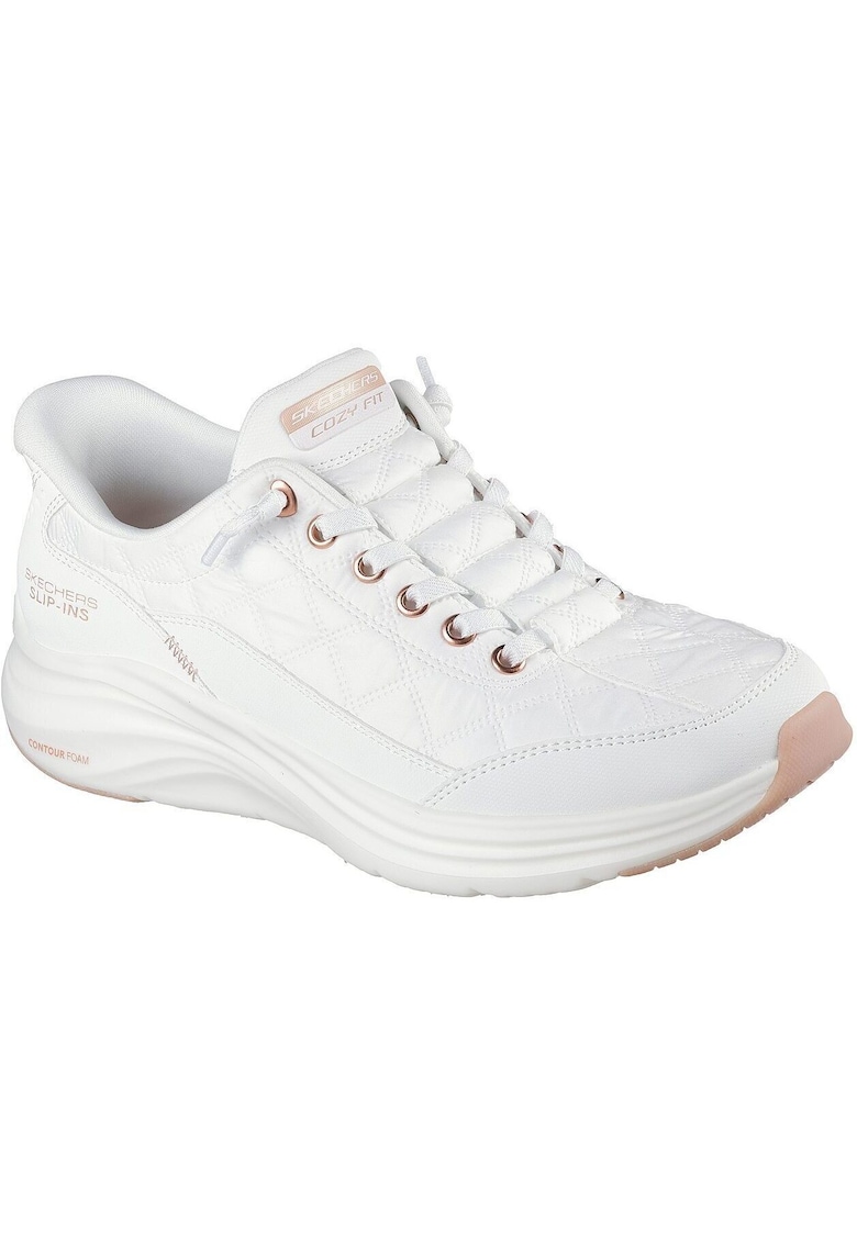 Дамски спортни обувки Contour Foam - Golden Hour Skechers