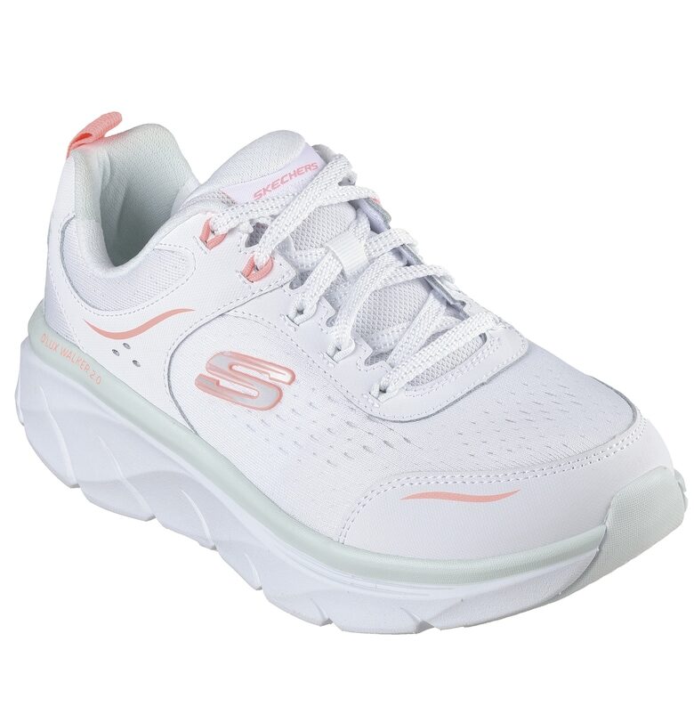 Дамски спортни обувки D LUX WALKER 2.0 DAISY DOLL 150093 БЯЛО/МНОГОЦВЕТНО Skechers