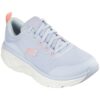 Дамски спортни обувки D LUX WALKER 2.0 RADIANT ROSE 150095 BLUE/NEON CORAL Skechers