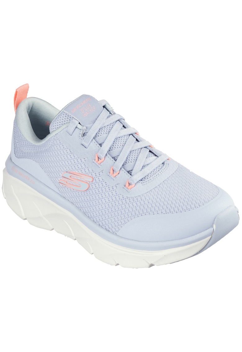 Дамски спортни обувки D LUX WALKER 2.0 RADIANT ROSE 150095 BLUE/NEON CORAL Skechers