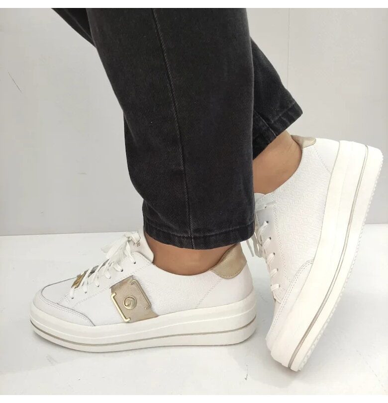 Дамски спортни обувки  D1C07-80 Бели - Бял Remonte