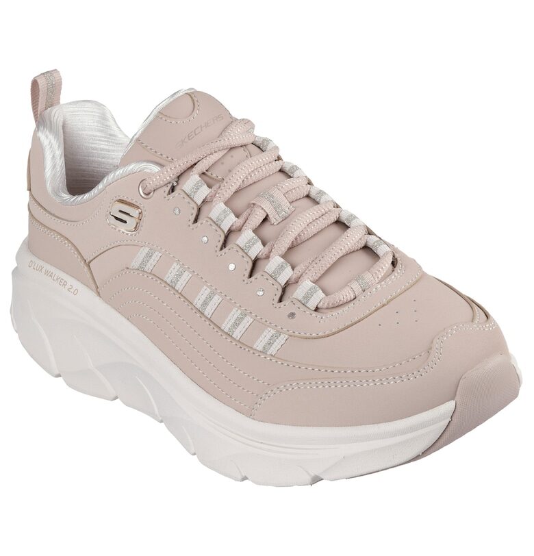 Дамски спортни обувки D'Lux Walker 2.0 Gol 150106 BKRG Skechers