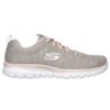 Дамски спортни обувки  GRACEFUL-TWISTEDFORTUNE бежови Skechers