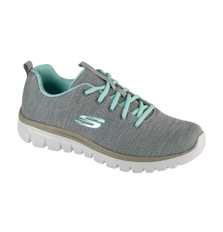 Дамски спортни обувки  GRACEFUL-TWISTEDFORTUNE бежови Skechers