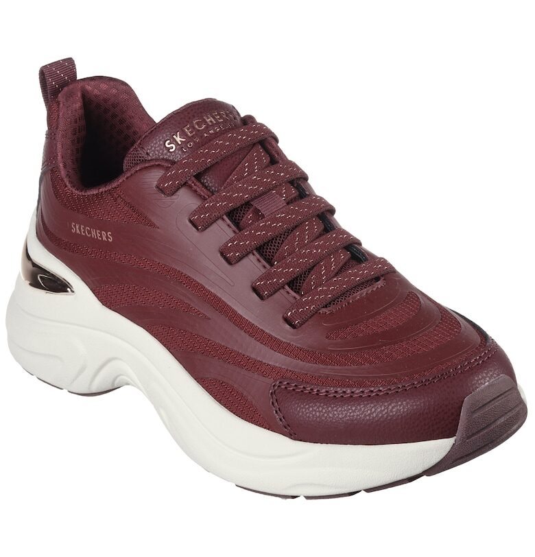Дамски спортни обувки HAZEL STEP N FLOW 177575 БОРДО Skechers