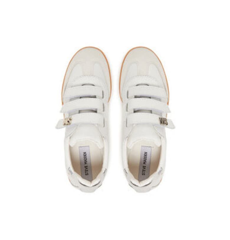 Дамски спортни обувки - SM11003800 -  Екокожа - 41 EU - Бели Steve Madden