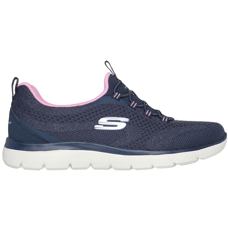 Дамски спортни обувки SUMMITS NEW NATURE 150120 NAVY/PINK Skechers