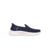 Дамски спортни обувки Slip Ins Go Walk Flex Relish -  тъмносини Skechers