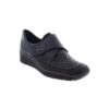 Дамски спортни обувки  Sport Kuwait Scubabelva Deserto Softlack Loafers естествена кожа черни Rieker