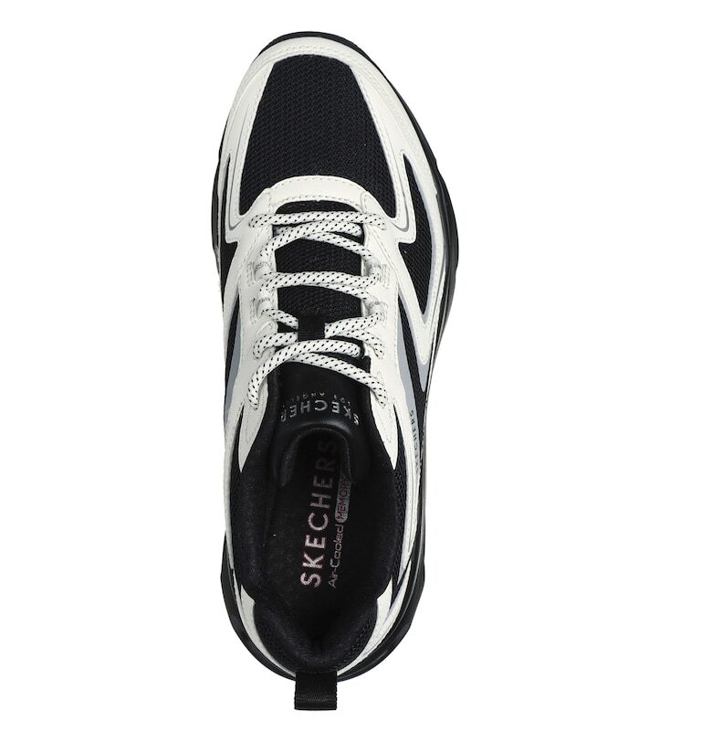 Дамски спортни обувки TRES AIR UNO STREET 177424 BKW Skechers