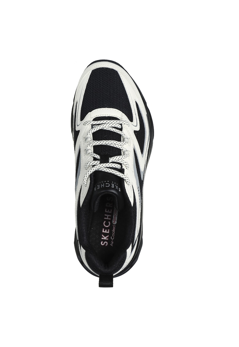 Дамски спортни обувки TRES AIR UNO STREET 177424 BKW Skechers