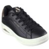 Дамски спортни обувки UNO COURT COURTED AIR 177700 BLACK Skechers