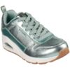 Дамски спортни обувки  Uno - Metallixs - 36 - зелени Skechers