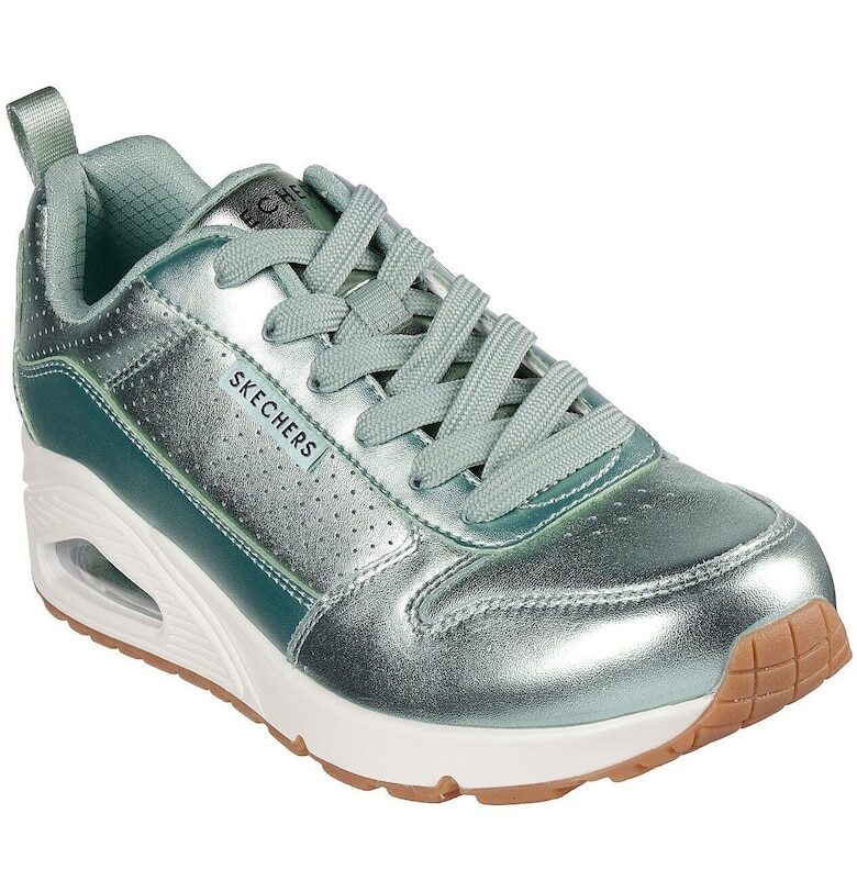 Дамски спортни обувки  Uno - Metallixs - 36 - зелени Skechers