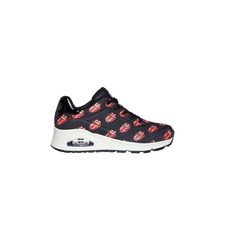 Дамски спортни обувки  Uno Rolling Stones W 177964-BKRD - Черен Skechers