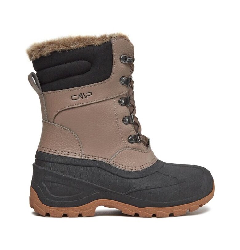 Дамски спортни обувки Whistler 53567 Еко кожа Сини CMP