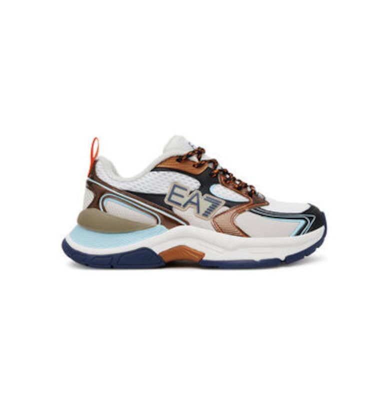 Дамски спортни обувки - X8X249 XK446 -  Emporio Armani - Текстил EA7