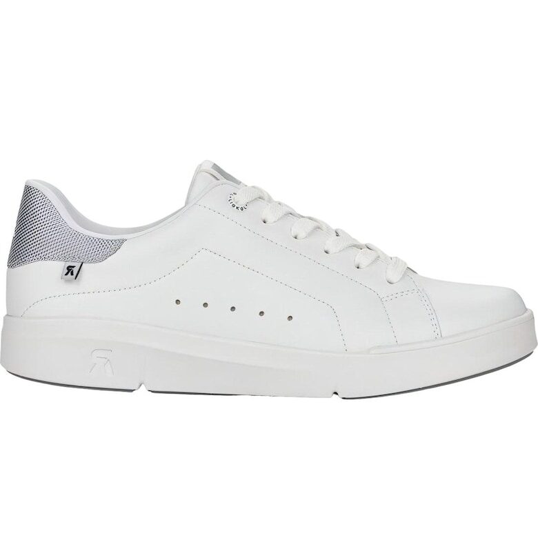 Дамски спортни обувки  Кожа - Бяла Rieker