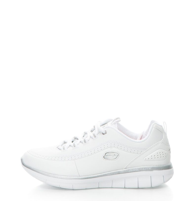 Дамски спортни обувки - кожа - Skechers