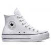 Дамски спортни обувки с платформа  Chuck Taylor All Star Lift Leather High Converse