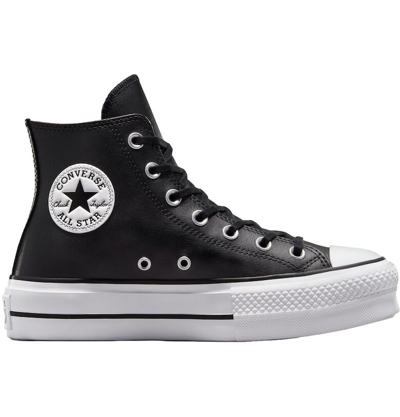 Дамски спортни обувки с платформа  Chuck Taylor All Star Lift Leather High Top 561675C19286 Converse
