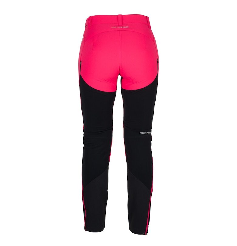 Дамски спортни панталони 107800manual - Малина NORTHFINDER