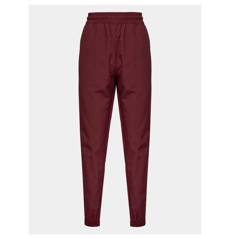 Дамски спортни панталони -  302535231 - Полиамид - Червен Reebok