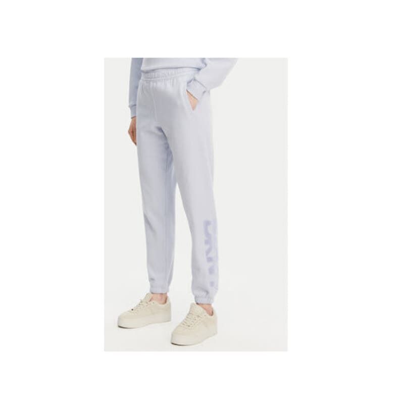 Дамски спортни панталони  DP5P3585 - Памук/Полиестер - Светлосин - Светлосин DKNY