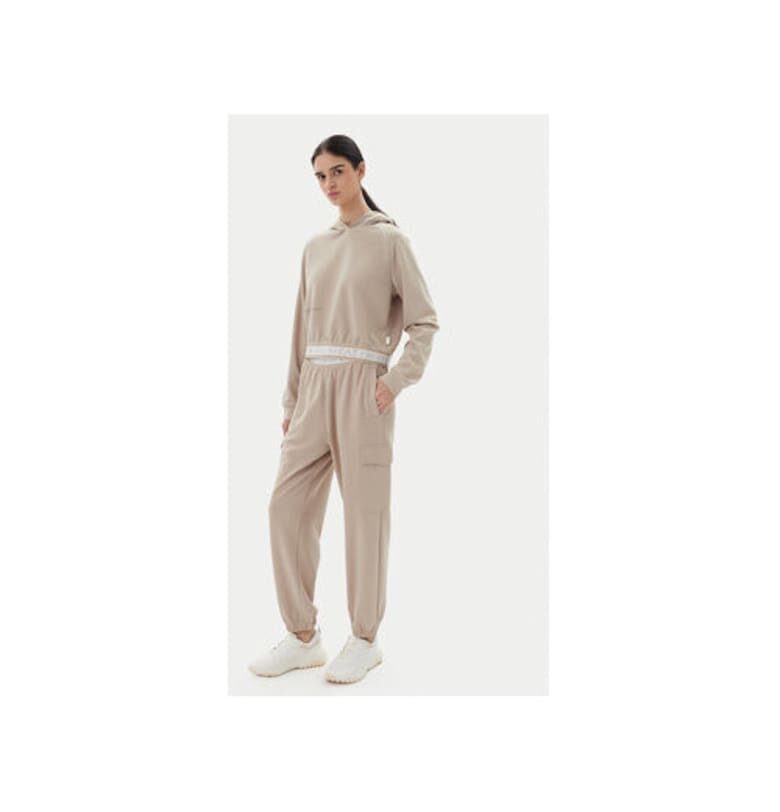 Дамски спортни панталони  Emporio Armani - 7W000282 AF12501 - Бежов EA7