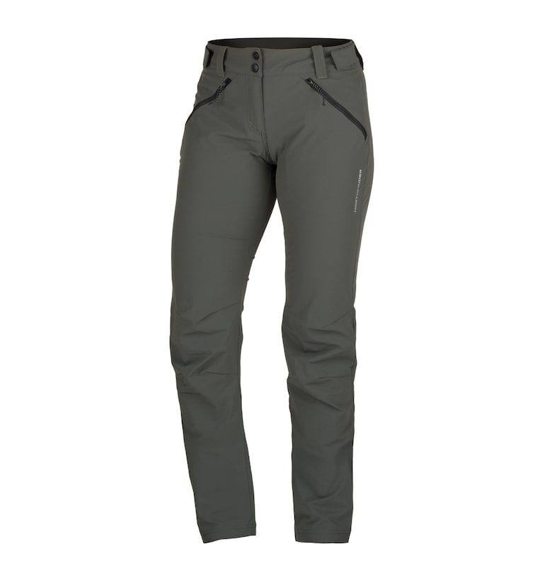 Дамски спортни панталони  Trina - Тъмнозелен NORTHFINDER