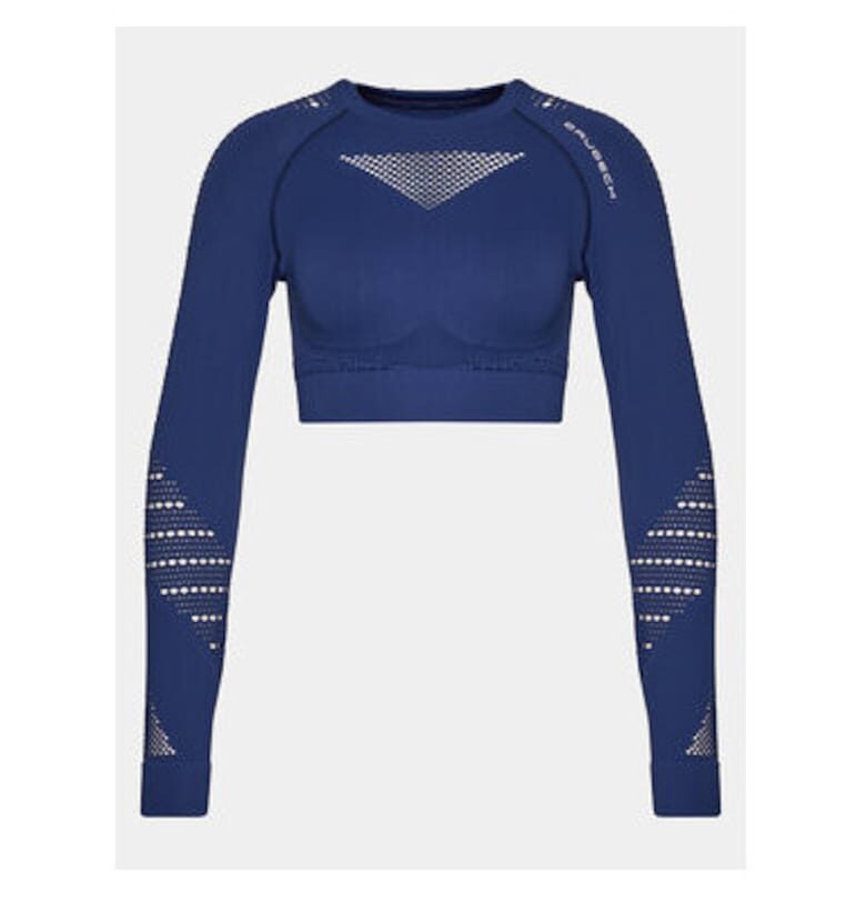 Дамски спортни тениски -  304136016 - Полиамид - Еластан - Син - Син Brubeck