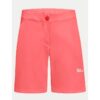 Дамски спортни шорти 1509141 - Полиестер - Розов - Розово Jack Wolfskin