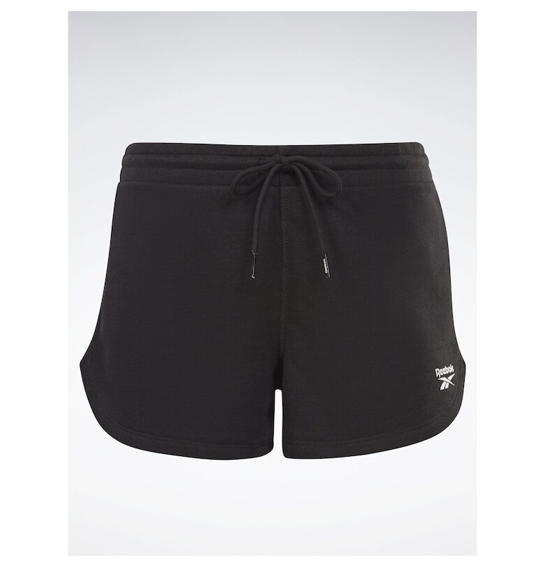 Дамски спортни шорти -  301160229 - Памук - Черен Reebok