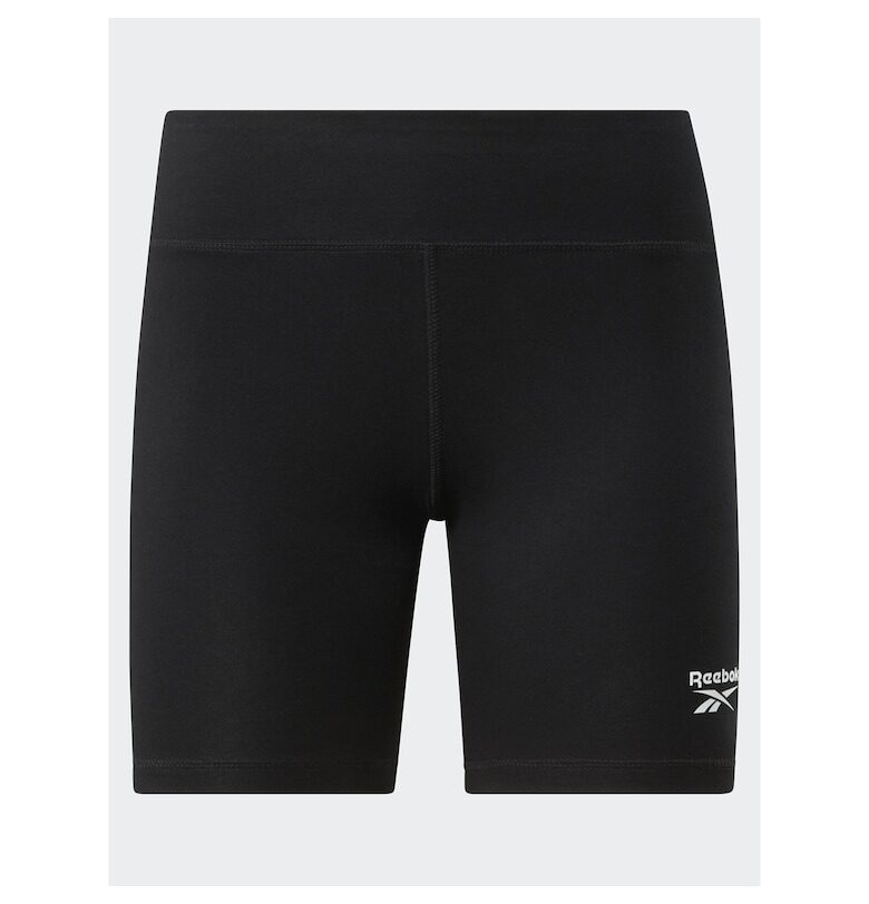 Дамски спортни шорти -  302302482 - Памук - Черен Reebok