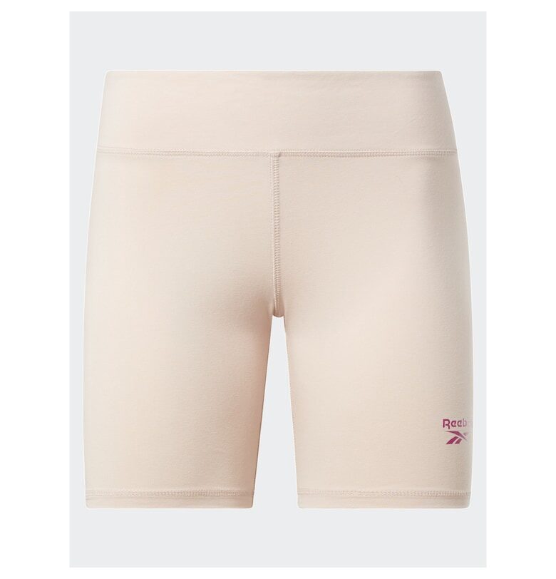 Дамски спортни шорти -  302302581 - Памук - Розово Reebok