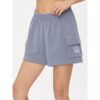 Дамски спортни шорти -  302534050 - Памук - Син Reebok