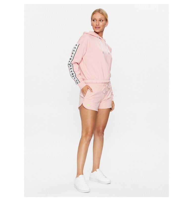 Дамски спортни шорти -  303373085 - Памук - Корал Kappa