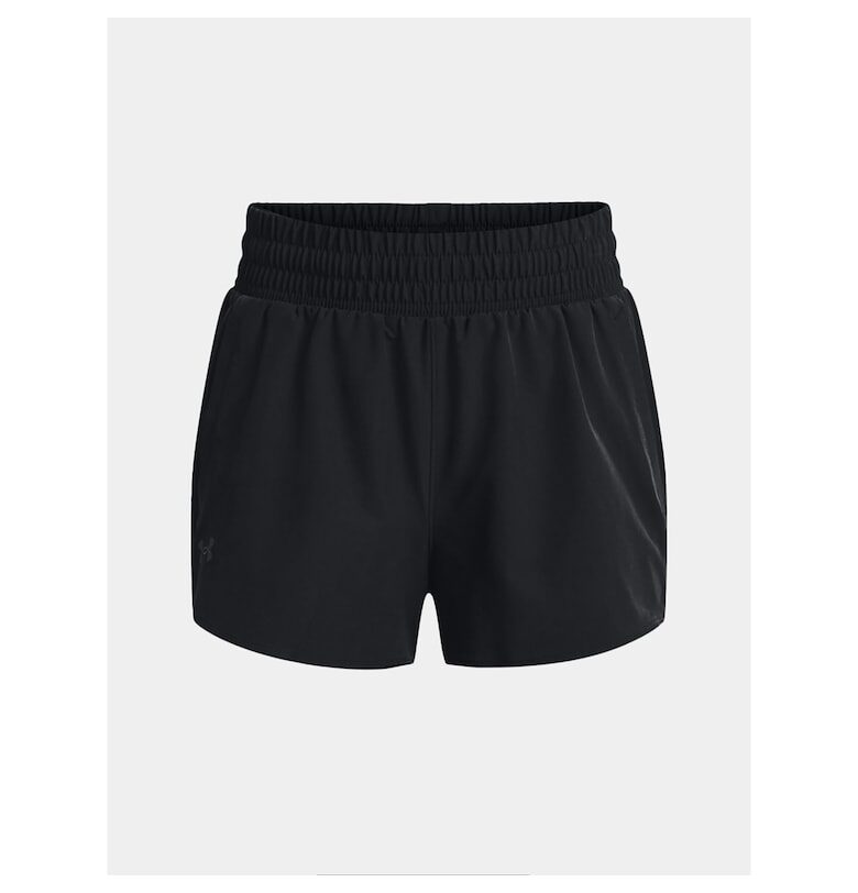 Дамски спортни шорти -  303862534 - Черни - Полиестер Under Armour