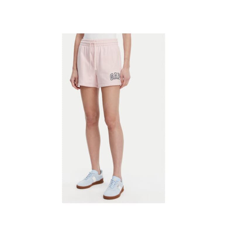 Дамски спортни шорти  870535-05 - Памук/Полиестер - Розов - Розово GAP