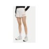 Дамски спортни шорти FAW1032 - Памук/Полиестер - Бял - Бял Fila